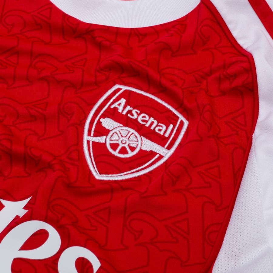 Arsenal Home Shirt 2025/26 Long Sleeves - Men's-SoccerKits Hub | Buy Soccer Jerseys Online